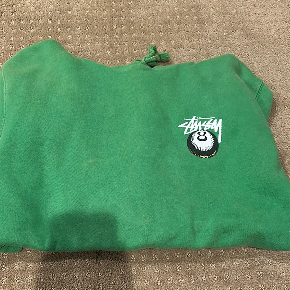 Stussy Green Casual sweatshirt